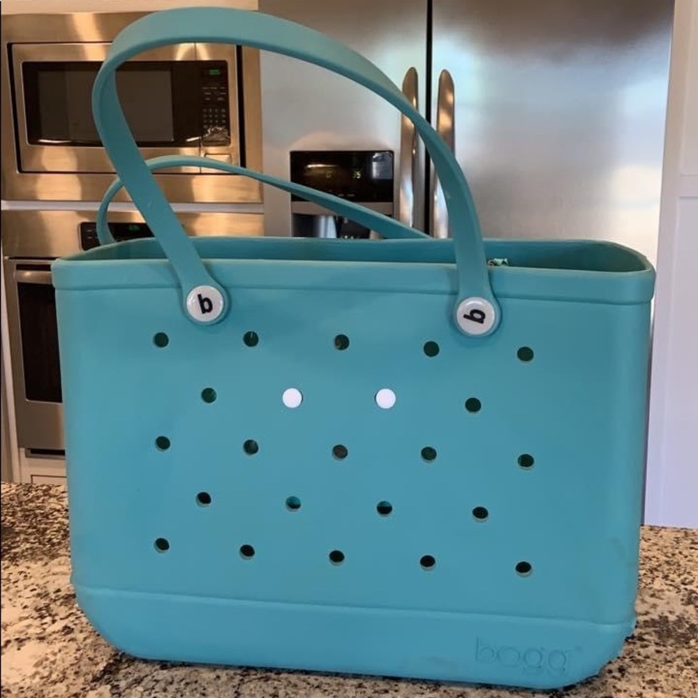 Large Turquoise Bogg Bag